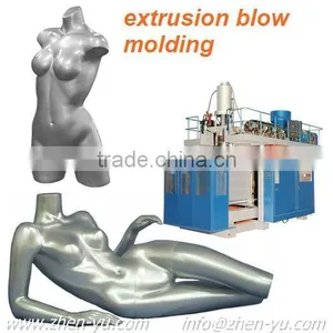 Machine for Blow Moulded Plastic Mannequine thumbnail-1