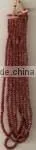 Ruby Faceted Rhondelle Gem Beads thumbnail-1