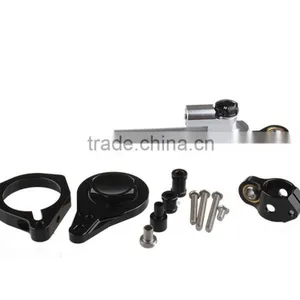 Soto Racing - CNC Steering Damper Complete Set for BMW S1000RR 2010-2011 w/ Bracket Kits thumbnail-4