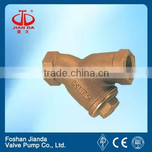 1 Inch Y Pattern Threaded Brass Strainer thumbnail-1