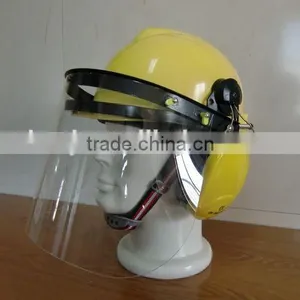 2016 Hot Selling Protective Face Shield CE Standard PC/PVC Face Shield With Helmet Transprent Face Shield Manufacturer in China thumbnail-5