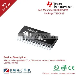 Genuine Original BQ4802YPW TSSOP28 BQ4802 Parallel RTC thumbnail-1