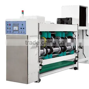 High-precision Corrugated Box Making Machine, Flexo Printer Slotter Die-Cutter With Auto Stacker thumbnail-5