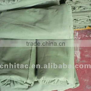 Heavy Duty Rip-Stop 16oz Cotton Canvas Tarps With Eyelets thumbnail-1