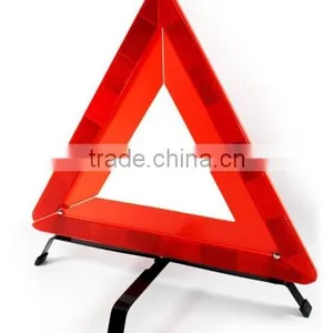 Car Accessory, Red Safety Reflective Warning Triangle for Emergency thumbnail-1