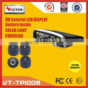 High Quality Digital Monitor Tire Pressure Gauges,solar Power Technology, External Sensor Quality Choice Most Popular thumbnail-1