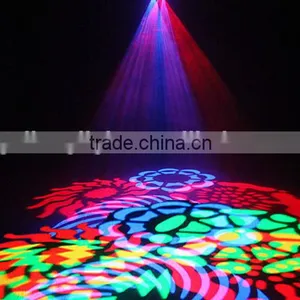 RIGEBA Hot Selling 8Leds 3W RGBW 4IN1 LED Eight Eyes Patterns Light/effect Light thumbnail-4