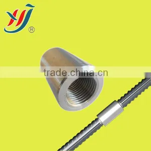 Rebar Coupler Steel Rebar Coupler Steel Screw Rebar Coupler of HuaJian thumbnail-1