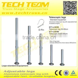 ST1 Folding Aluminum Portable Stage thumbnail-2