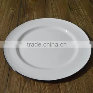Enamel Egg Tray,tea Metal Tray thumbnail-1