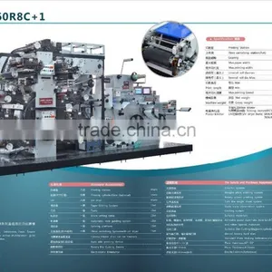 5 Color Roll to Roll Label Printing Machine From Dongguan thumbnail-3