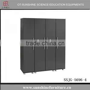 Cheap Modern MDF/plywood/partical Board Wooden Bedroom Cabinet Closet, Wardrobe Designs thumbnail-5