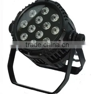 12Pcs X10W LED Water Proof Par Light thumbnail-1