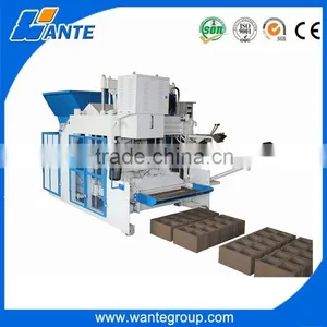 WT10-15 Mobile Concrete Cement Block Egg Laying Machine for Sale thumbnail-1