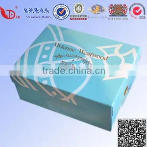 Popular Good Style Black Packaging Shoe Box With Drawer thumbnail-3