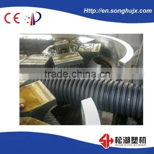 Eco-friendly Corrugated Pipe Machinery thumbnail-3