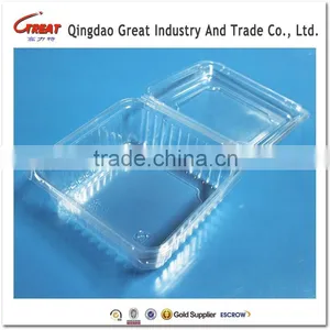 Plastic Blueberry Packaging Container 125 Gram thumbnail-2