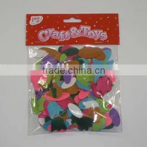 Easter Foam Sticker / Adhesive Sticker / Holographic Sticker thumbnail-1