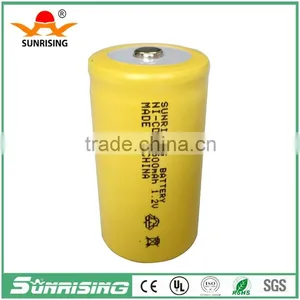 Ni-CD 1.2v Rechargeable Battery for Power Tools D35OOmAh thumbnail-1