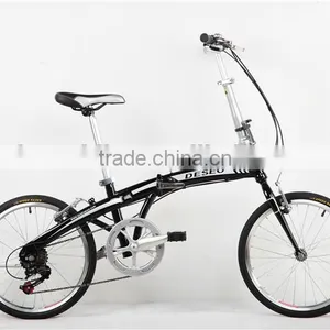 20 Size U Shape Style Good Quality Steel Folding Bike With Shifting System thumbnail-6