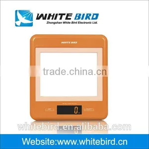 Optional Digits Colour Glass Kitchen Scales thumbnail-1