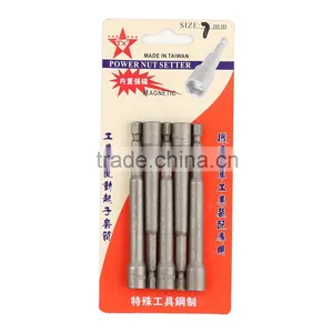 Industrial Magnetic Nut Driver Impact Sockets For Car Tools thumbnail-1
