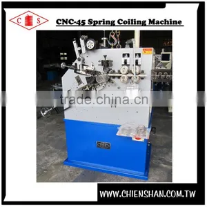 CNC-452 High Quality Compression Spring Coiler thumbnail-1