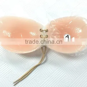 Latest Sexy Ladies Silicone Push Up Bra thumbnail-1