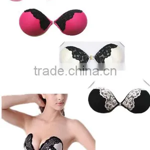 Bra Suppliers Latest Pushup Bras Strapless Bridal Bra With Sponge thumbnail-1