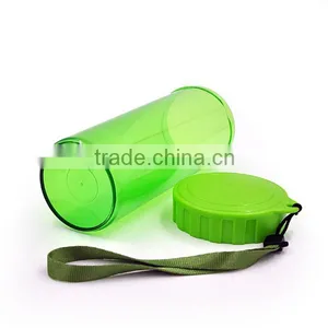 Custom Design 500ML Single Wall Plastic Cup With Dome Lid thumbnail-5