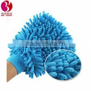 Cleaning Car Chenille Microfiber Glove thumbnail-1