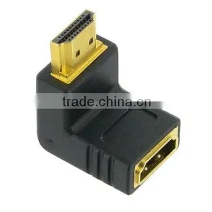 Right Angle 270 Degree Hdmi Adaptor for HDMI Cable thumbnail-1