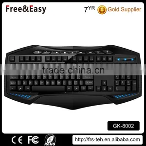 Multimedia Functions Blue LED kb Keyboard thumbnail-1