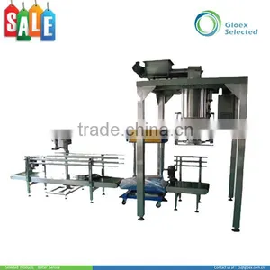 High Quality CE Approval Semi-automatic Flour Bag Packing Machine for Sale thumbnail-1