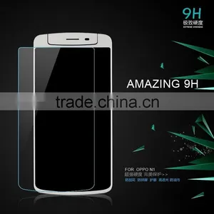 9H Hardness Anti-fingerprint Tempered Glass Mirror Tempered Glass Screen Protector For OPPO N1 thumbnail-2