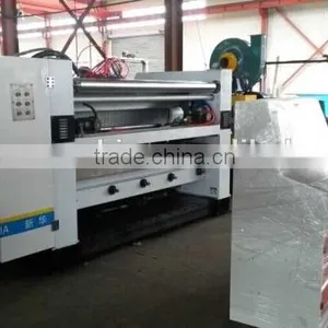 2016 New Design High Speed Corrugated Paperboard Single Facer Corrugated Carton Cardboard Machine thumbnail-6