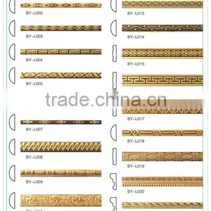 Wholesale Wood Trim Wood Moulding for Corner/wood Decorative Cabinet Moulding/craft Wood Decorative Moulding thumbnail-6