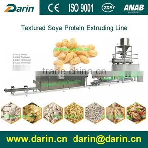 Textured Vegetable Protein/ TVP Food Production Machine thumbnail-1
