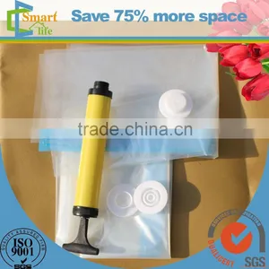 Home Vacuum Storage Mattress Bag / Zipper Storage Bags / Foldable Quilt Bulk Storage Bag With Handles thumbnail-5