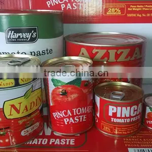 Good Quality Tomato Paste, Hot Sizes 70g ~ 3000g thumbnail-1