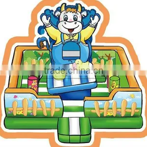 The Toddler Inflatable Fun City,CH-IF100114,Inflatable Games,Cheer thumbnail-1