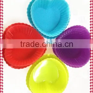 Cupcake Molds Silicone Bowls Pinch Bowl Silicone Baking Cups,Cupcake Liners thumbnail-5