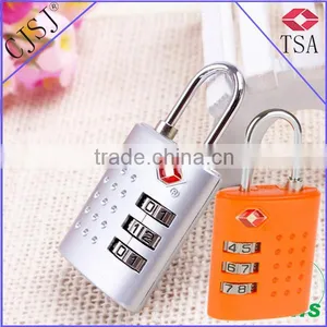 Top Security Padlocks TSA-514 ABS Resettable Travel Lock for Luggage thumbnail-2