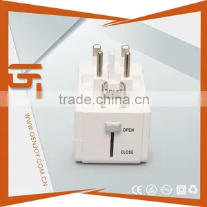 UK AUS US EU Plug Universal Travel Adapter With Single USB thumbnail-2