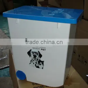 H508 Pure PP 8KG Pet Food Storage Airtight Plastic 20 Liter Container thumbnail-4