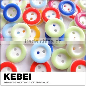 High Quality Classical Magnetic 2 Holes Festival Home Decorative Button thumbnail-2