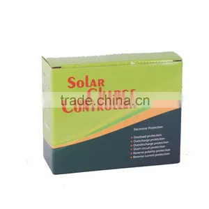 Upgraded PWM Solar Charge Controller 12V/24V 60A With CE ROHS thumbnail-6
