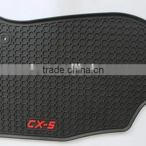 Hot Sale Custom Full Set Position Auto Car Floor Mats For MAZDA CX-5 thumbnail-6