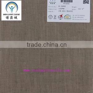 2016 NEW 100% RAMIE CHAMBRAY FABRIC thumbnail-1