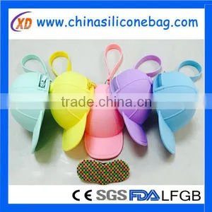 Cap Shape Silicone Coin Purse thumbnail-5